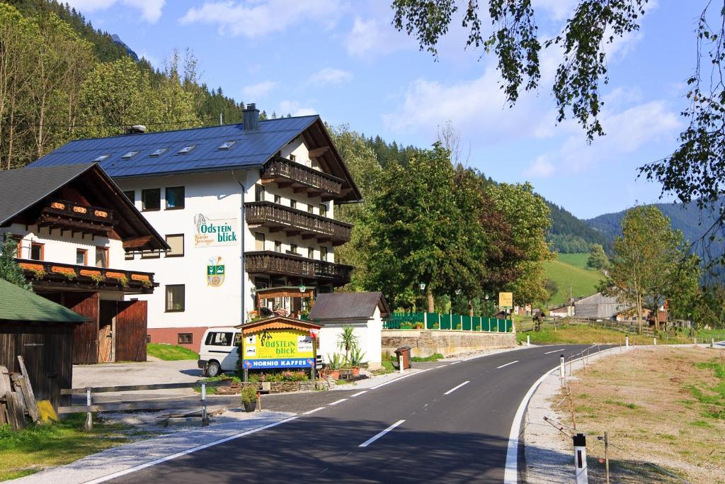 Gasthof - Pension Oedsteinblick Johnsbach Exterior foto